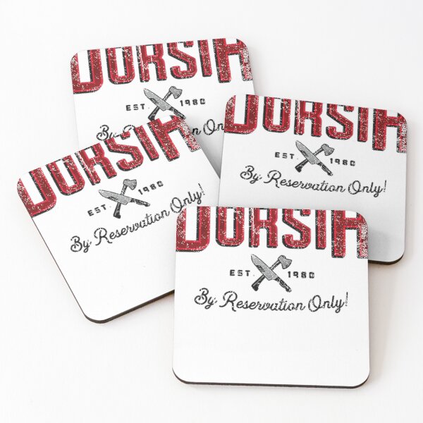 Item preview, Restaurant-Dorsia Funny designed and sold by LOLHTSHOP.
