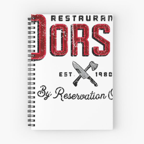 Item preview, Restaurant-Dorsia Funny designed and sold by LOLHTSHOP.