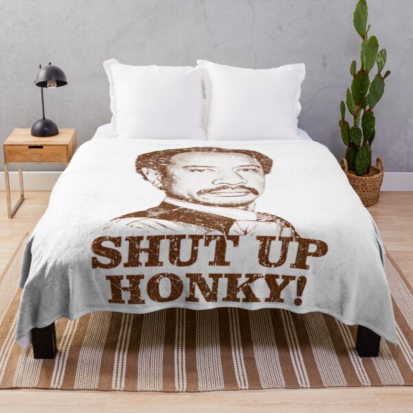 Item preview, Shut Up Honky Meme Jeffersons Distressed designed and sold by Sanidaarts.