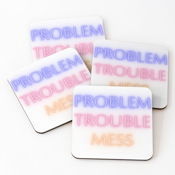 Item preview, Problem Trouble Mess designed and sold by Przemagobart.