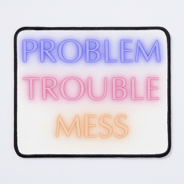 Item preview, Problem Trouble Mess designed and sold by Przemagobart.