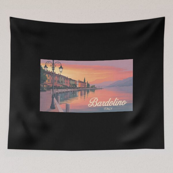Item preview, Bardolino Sunset Promenade designed and sold by 404wearpl.