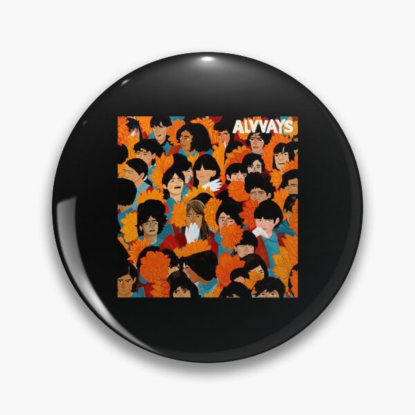 Item preview, People Holding Flowers - Alvvays designed and sold by JacobThein.