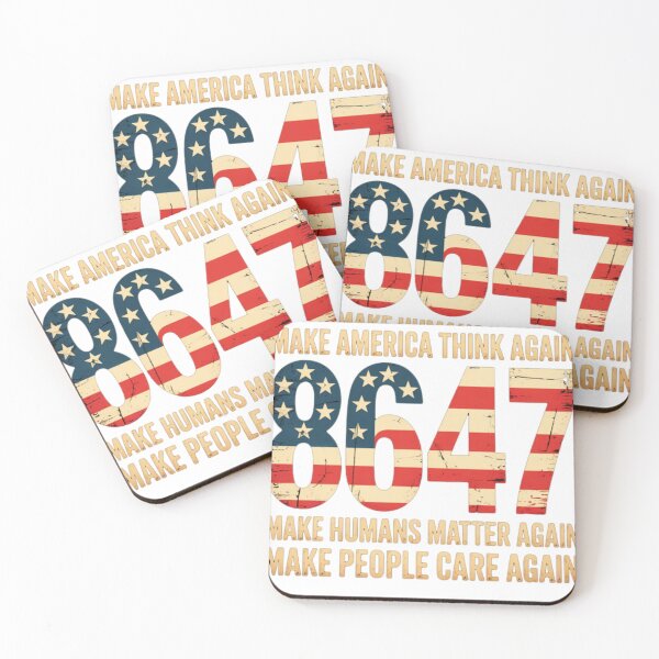 Item preview, Retro 8647 Make Lying Wrong Again Make America Think Again designed and sold by LOLHTSHOP.