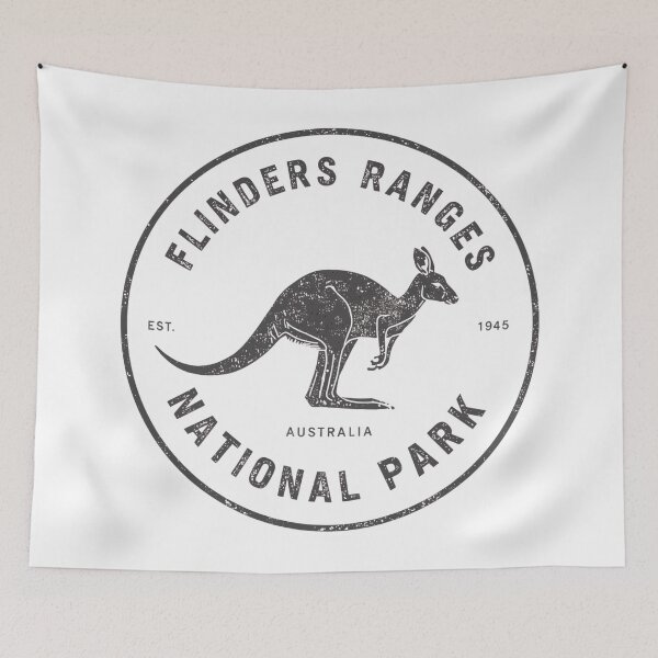 Item preview, Flinders Ranges National Park - Australia designed and sold by GoodOldVintage.