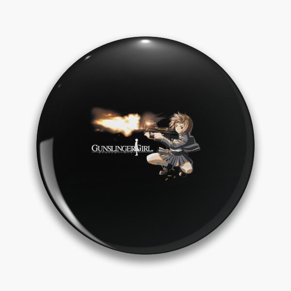 Item preview, Henrietta-Gunslinger-Girl designed and sold by AnaBatista.