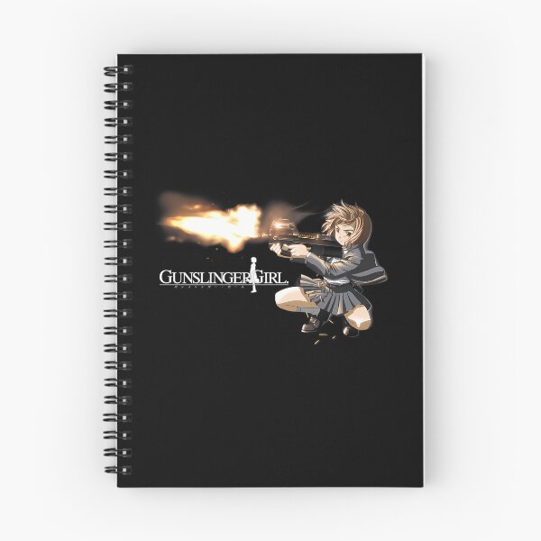 Item preview, Henrietta-Gunslinger-Girl designed and sold by AnaBatista.