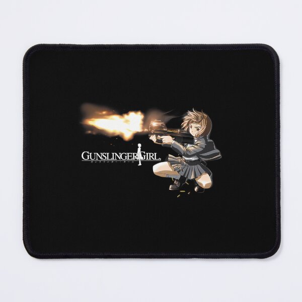 Item preview, Henrietta-Gunslinger-Girl designed and sold by AnaBatista.
