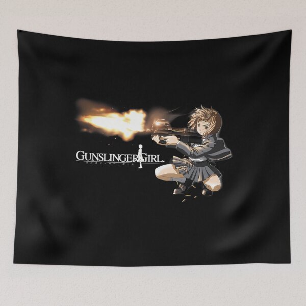 Item preview, Henrietta-Gunslinger-Girl designed and sold by AnaBatista.