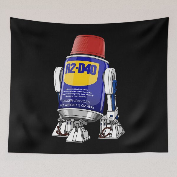 Item preview, R2-D40 Danger Net Weight designed and sold by IsacHalvorson.