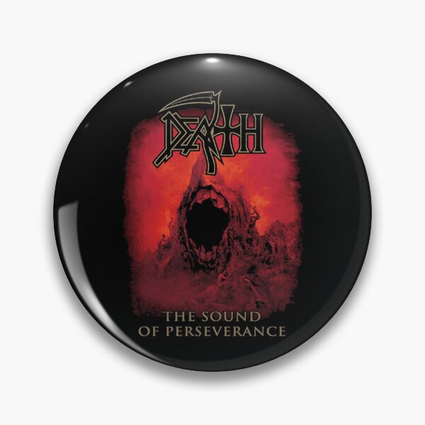 Item preview, Death - The Sound Of Perseverance designed and sold by lanahmddenise.