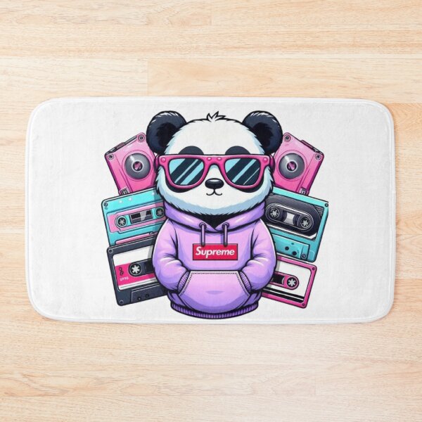 Item preview, Panda DJ Kawaii designed and sold by Carla Tenllado Reyes.