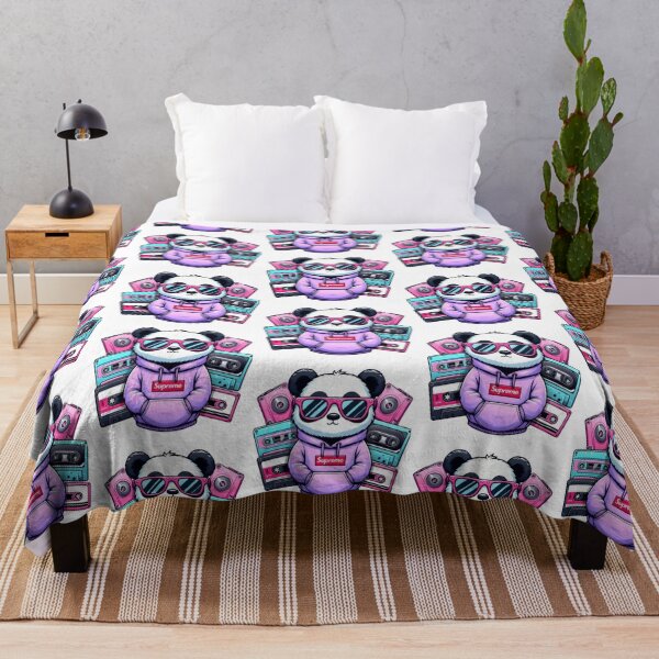 Item preview, Panda DJ Kawaii designed and sold by Carla Tenllado Reyes.