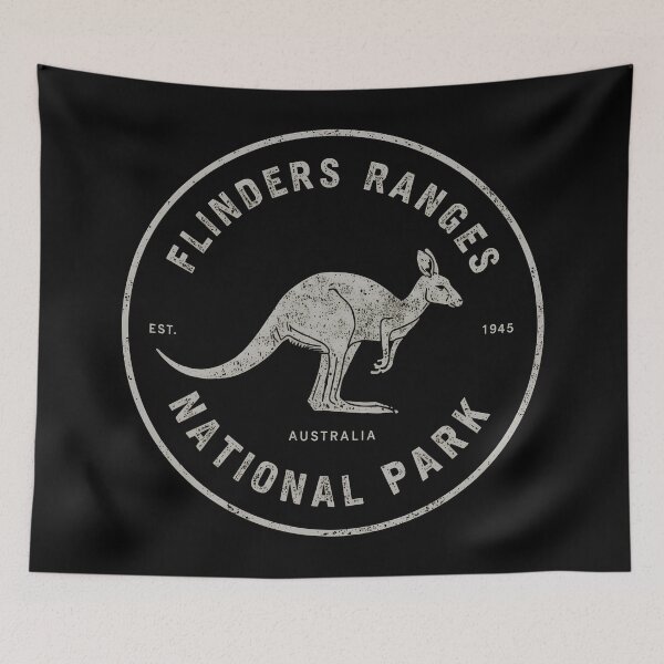 Item preview, Flinders Ranges National Park - Australia designed and sold by GoodOldVintage.