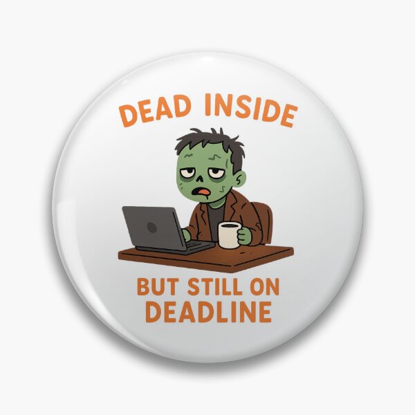 Item preview, Zombie Office Worker designed and sold by MLVibe15.