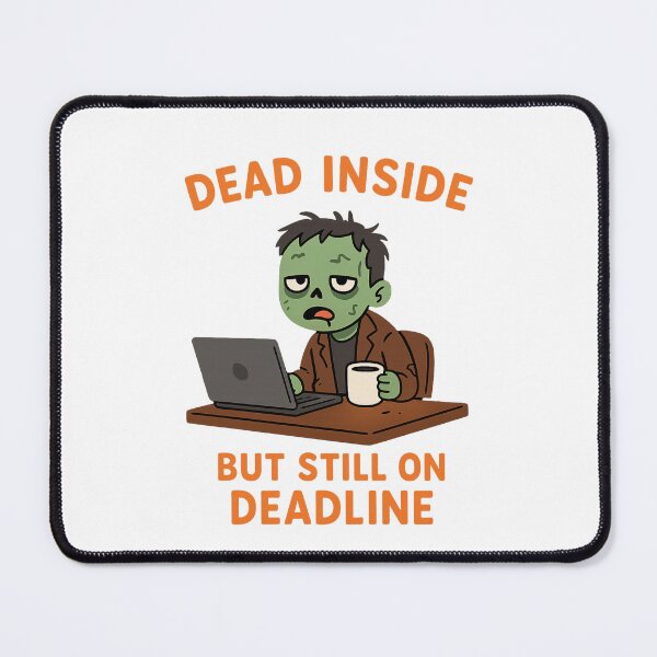 Item preview, Zombie Office Worker designed and sold by MLVibe15.