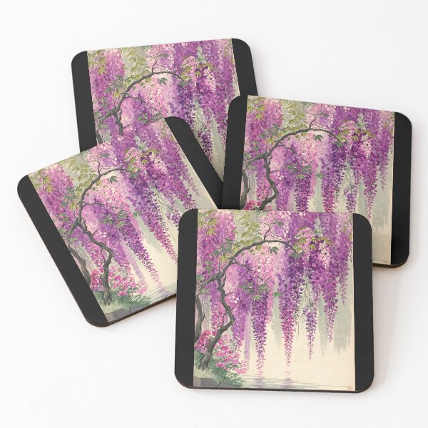 Item preview, Elegant Japanese Wisteria Art designed and sold by bapupa.