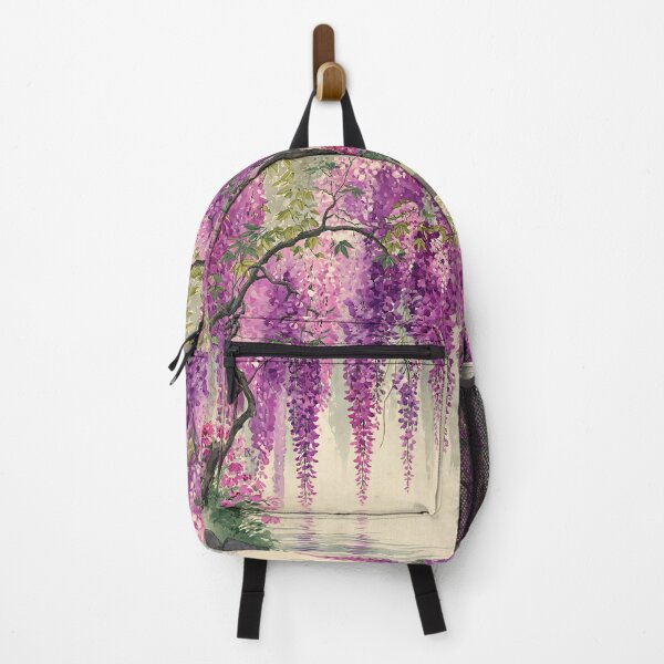 Item preview, Elegant Japanese Wisteria Art designed and sold by bapupa.