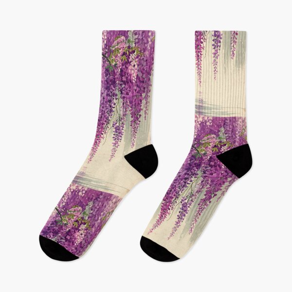 Item preview, Elegant Japanese Wisteria Art designed and sold by bapupa.