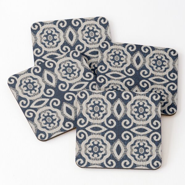 Item preview, Traditional Thai Ikat Seamless Pattern with Geometric Motifs designed and sold by BUDDYLUU.
