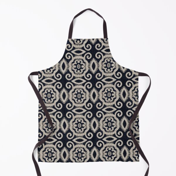 Item preview, Traditional Thai Ikat Seamless Pattern with Geometric Motifs designed and sold by BUDDYLUU.