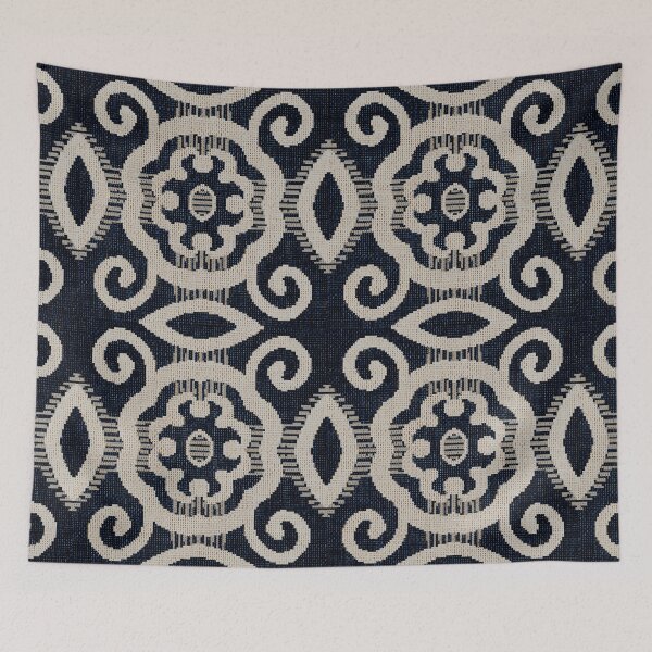Item preview, Traditional Thai Ikat Seamless Pattern with Geometric Motifs designed and sold by BUDDYLUU.