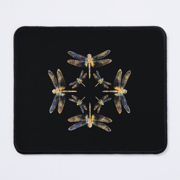 Item preview, Watercolor Dragonfly Art Vintage Retro designed and sold by CarmynBeama.