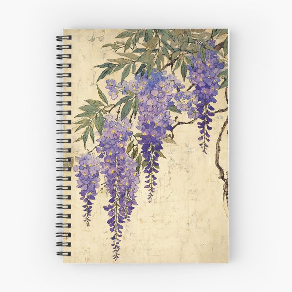 Item preview, Beautiful Japanese Wisteria Art designed and sold by bapupa.