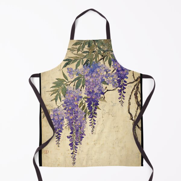 Item preview, Beautiful Japanese Wisteria Art designed and sold by bapupa.