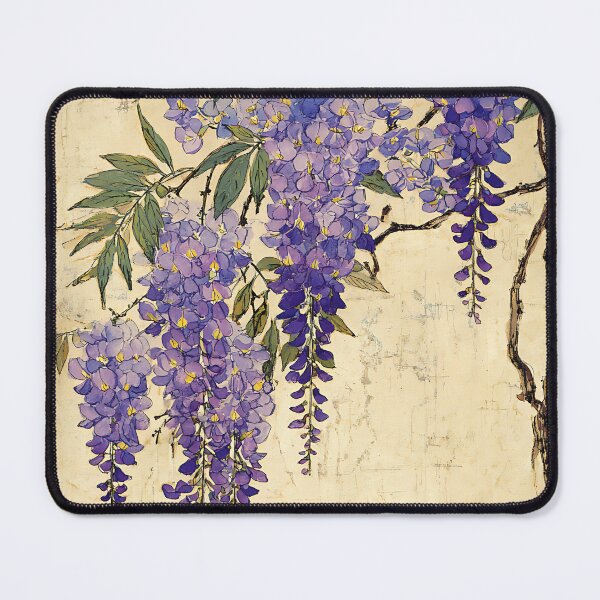 Item preview, Beautiful Japanese Wisteria Art designed and sold by bapupa.