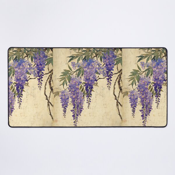 Item preview, Beautiful Japanese Wisteria Art designed and sold by bapupa.