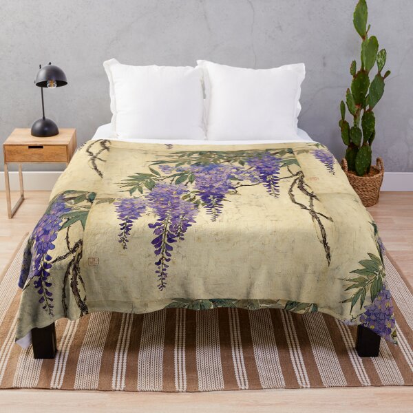 Item preview, Beautiful Japanese Wisteria Art designed and sold by bapupa.