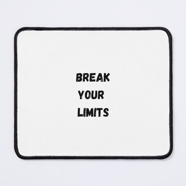 Item preview, Break your limits. designed and sold by GymEssentials12.