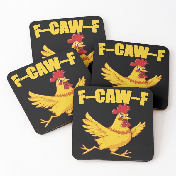 Item preview, F-Caw-F Chicken. #3 designed and sold by EunsooLee.