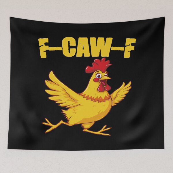 Item preview, F-Caw-F Chicken. #3 designed and sold by EunsooLee.