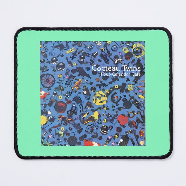 Item preview, Cocteau Twins Four-Calendar Cafe Art | Limited Edition designed and sold by TimothyPonder.
