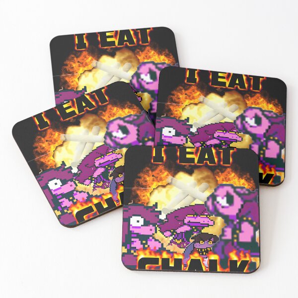 Item preview,  I Eat Chalk Susie Deltarune designed and sold by ANTAUNRAND.