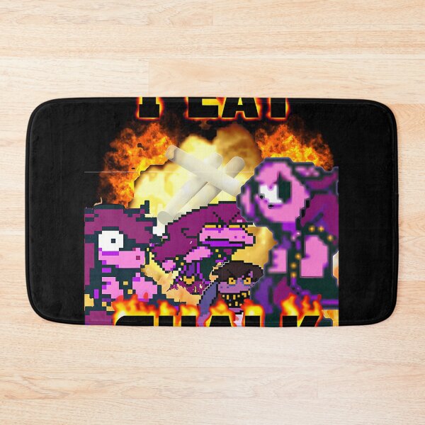 Item preview,  I Eat Chalk Susie Deltarune designed and sold by ANTAUNRAND.
