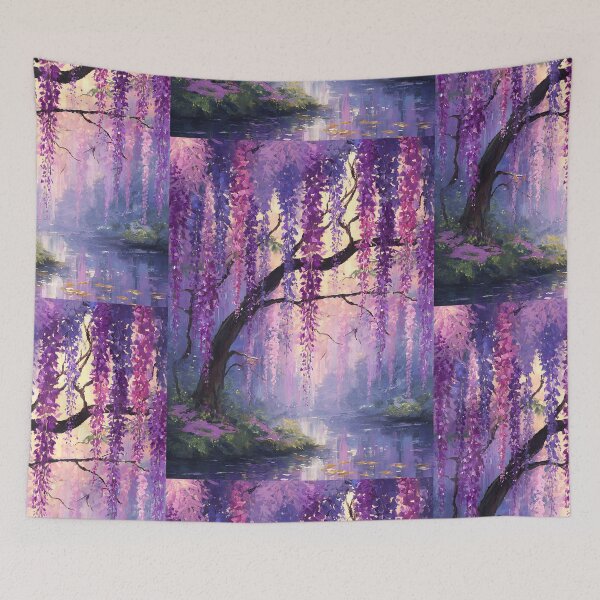 Item preview, The Beauty of Wisteria designed and sold by bapupa.