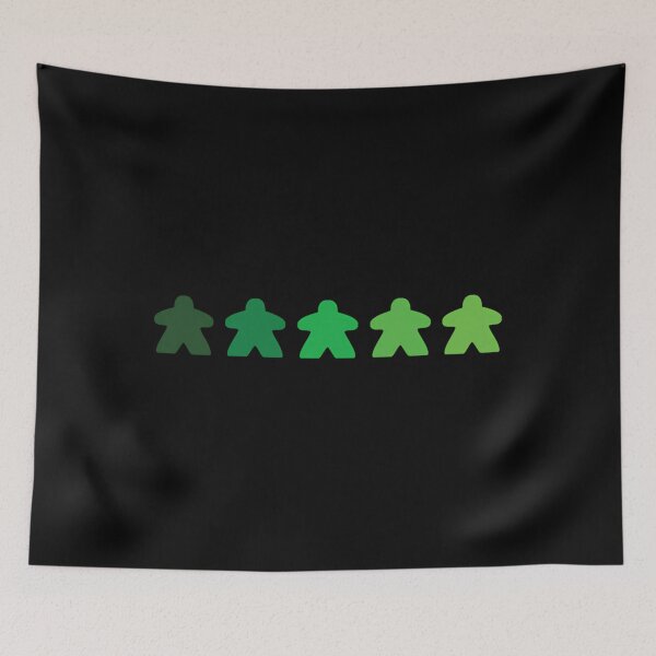Item preview, Green Meeples Of Boardgames designed and sold by ANTAUNRAND.