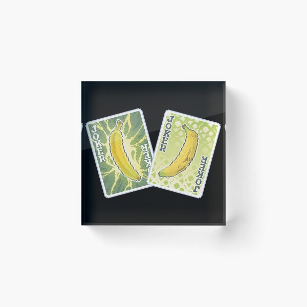 Item preview, Cavendish And Gros Michel Banana Joker Card designed and sold by ANTAUNRAND.