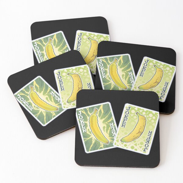 Item preview, Cavendish And Gros Michel Banana Joker Card designed and sold by ANTAUNRAND.