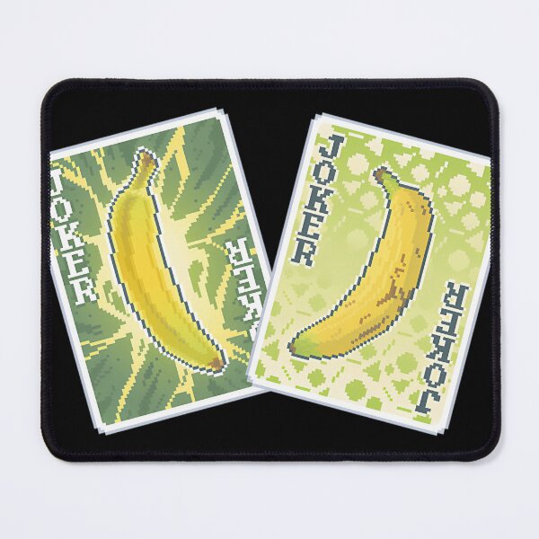 Item preview, Cavendish And Gros Michel Banana Joker Card designed and sold by ANTAUNRAND.