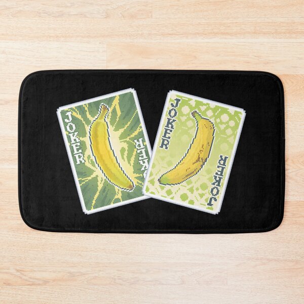 Item preview, Cavendish And Gros Michel Banana Joker Card designed and sold by ANTAUNRAND.