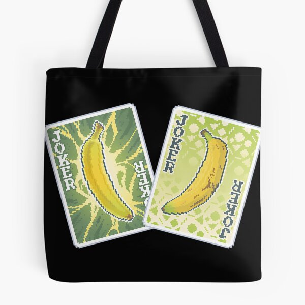 Item preview, Cavendish And Gros Michel Banana Joker Card designed and sold by ANTAUNRAND.