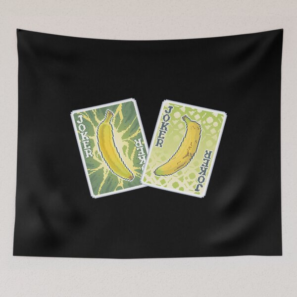 Item preview, Cavendish And Gros Michel Banana Joker Card designed and sold by ANTAUNRAND.