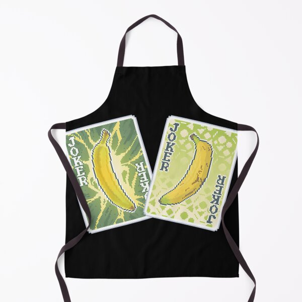 Item preview, Cavendish And Gros Michel Banana Joker Card designed and sold by ANTAUNRAND.