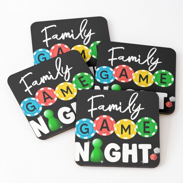 Item preview, Family Game Night Matching designed and sold by ANTAUNRAND.