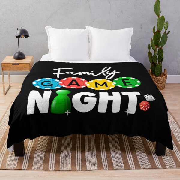 Item preview, Family Game Night Matching designed and sold by ANTAUNRAND.