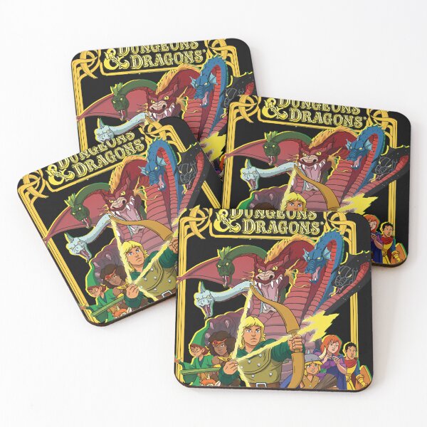 Item preview, The Complete Series Dungeons And Dragons designed and sold by ANTAUNRAND.